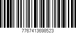 Código de barras (EAN, GTIN, SKU, ISBN): '7767413698523'
