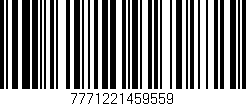 Código de barras (EAN, GTIN, SKU, ISBN): '7771221459559'