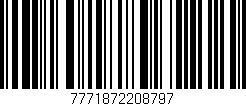 Código de barras (EAN, GTIN, SKU, ISBN): '7771872208797'