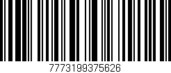 Código de barras (EAN, GTIN, SKU, ISBN): '7773199375626'