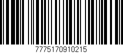 Código de barras (EAN, GTIN, SKU, ISBN): '7775170910215'