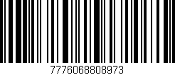 Código de barras (EAN, GTIN, SKU, ISBN): '7776068808973'