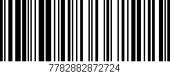 Código de barras (EAN, GTIN, SKU, ISBN): '7782882872724'