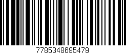 Código de barras (EAN, GTIN, SKU, ISBN): '7785348695479'