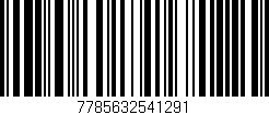 Código de barras (EAN, GTIN, SKU, ISBN): '7785632541291'