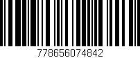 Código de barras (EAN, GTIN, SKU, ISBN): '778656074842'