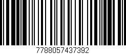 Código de barras (EAN, GTIN, SKU, ISBN): '7788057437392'