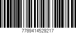 Código de barras (EAN, GTIN, SKU, ISBN): '7789414529217'