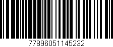 Código de barras (EAN, GTIN, SKU, ISBN): '77896051145232'