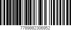Código de barras (EAN, GTIN, SKU, ISBN): '7789882306952'