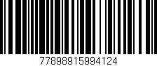 Código de barras (EAN, GTIN, SKU, ISBN): '77898915994124'