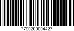 Código de barras (EAN, GTIN, SKU, ISBN): '7790288004427'