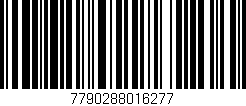 Código de barras (EAN, GTIN, SKU, ISBN): '7790288016277'
