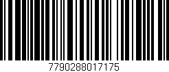 Código de barras (EAN, GTIN, SKU, ISBN): '7790288017175'