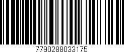 Código de barras (EAN, GTIN, SKU, ISBN): '7790288033175'
