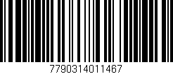 Código de barras (EAN, GTIN, SKU, ISBN): '7790314011467'