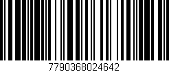 Código de barras (EAN, GTIN, SKU, ISBN): '7790368024642'