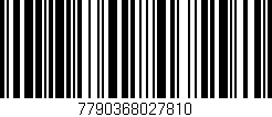 Código de barras (EAN, GTIN, SKU, ISBN): '7790368027810'