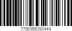 Código de barras (EAN, GTIN, SKU, ISBN): '7790368293444'