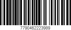Código de barras (EAN, GTIN, SKU, ISBN): '7790462223989'