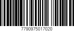 Código de barras (EAN, GTIN, SKU, ISBN): '7790975017020'