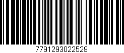 Código de barras (EAN, GTIN, SKU, ISBN): '7791293022529'