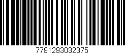 Código de barras (EAN, GTIN, SKU, ISBN): '7791293032375'