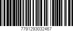 Código de barras (EAN, GTIN, SKU, ISBN): '7791293032467'