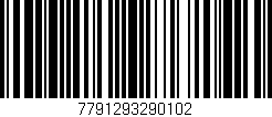 Código de barras (EAN, GTIN, SKU, ISBN): '7791293290102'