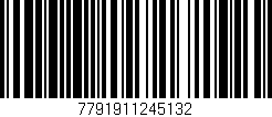 Código de barras (EAN, GTIN, SKU, ISBN): '7791911245132'
