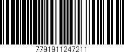 Código de barras (EAN, GTIN, SKU, ISBN): '7791911247211'