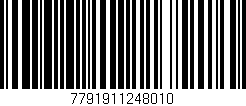 Código de barras (EAN, GTIN, SKU, ISBN): '7791911248010'