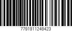 Código de barras (EAN, GTIN, SKU, ISBN): '7791911248423'