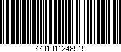 Código de barras (EAN, GTIN, SKU, ISBN): '7791911248515'