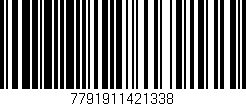Código de barras (EAN, GTIN, SKU, ISBN): '7791911421338'