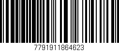 Código de barras (EAN, GTIN, SKU, ISBN): '7791911864623'