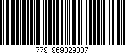 Código de barras (EAN, GTIN, SKU, ISBN): '7791969029807'
