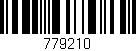 Código de barras (EAN, GTIN, SKU, ISBN): '779210'