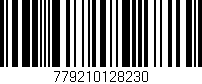 Código de barras (EAN, GTIN, SKU, ISBN): '779210128230'