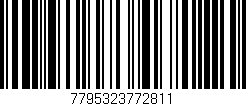 Código de barras (EAN, GTIN, SKU, ISBN): '7795323772811'