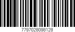 Código de barras (EAN, GTIN, SKU, ISBN): '7797028098128'