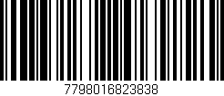 Código de barras (EAN, GTIN, SKU, ISBN): '7798016823838'