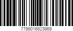 Código de barras (EAN, GTIN, SKU, ISBN): '7798016823869'