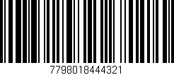 Código de barras (EAN, GTIN, SKU, ISBN): '7798018444321'