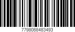 Código de barras (EAN, GTIN, SKU, ISBN): '7798068483493'