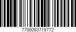 Código de barras (EAN, GTIN, SKU, ISBN): '7798093719772'
