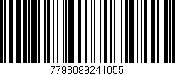 Código de barras (EAN, GTIN, SKU, ISBN): '7798099241055'