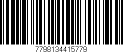 Código de barras (EAN, GTIN, SKU, ISBN): '7798134415779'