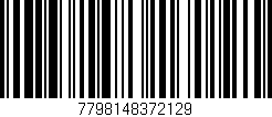 Código de barras (EAN, GTIN, SKU, ISBN): '7798148372129'