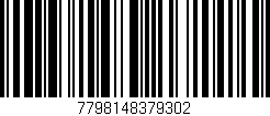 Código de barras (EAN, GTIN, SKU, ISBN): '7798148379302'